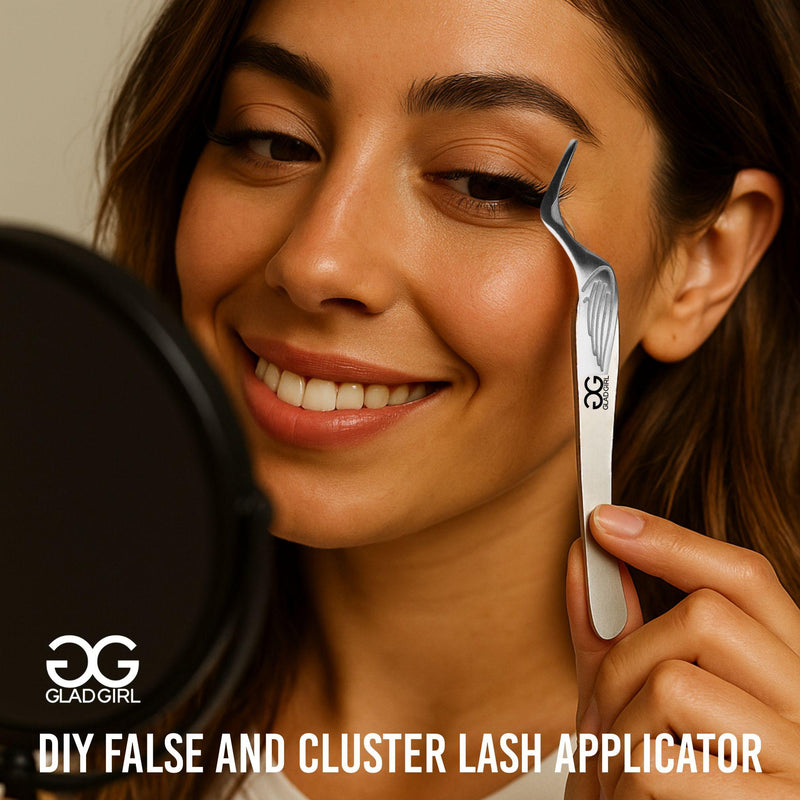DIY False and Cluster Lash Applicator