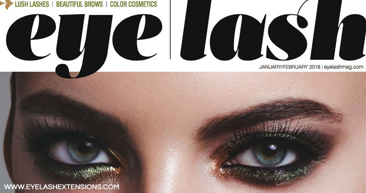 Eyelash Mag Jan/Feb 2018 Edition: Growth Formula, Artist Directory, The Bottom Line