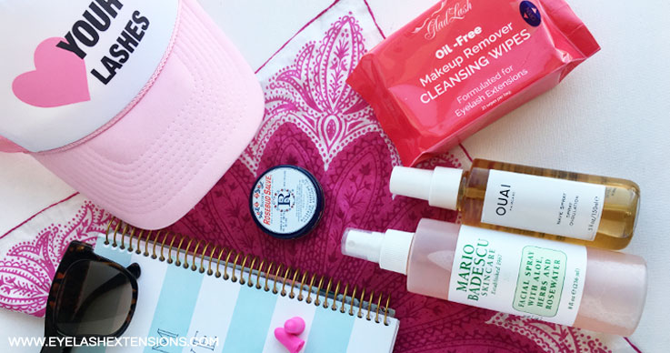 Wednesday Wink - Keep Up Your Lash Vibe With These Festival Lash Care Essentials