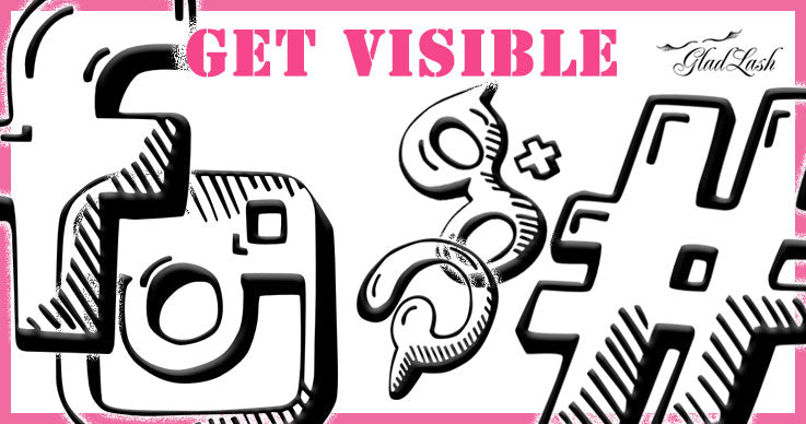 Get Visible - Online Marketing for Lash Business Success