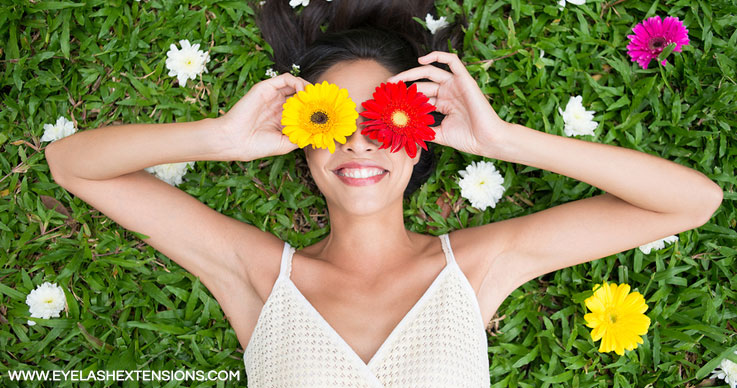 Wednesday Wink - What Does It Take to Create Healthy and Natural Looking Lashes?