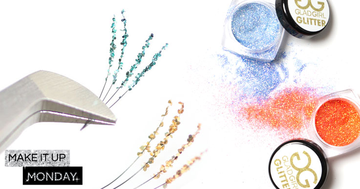 Glitter Lashes