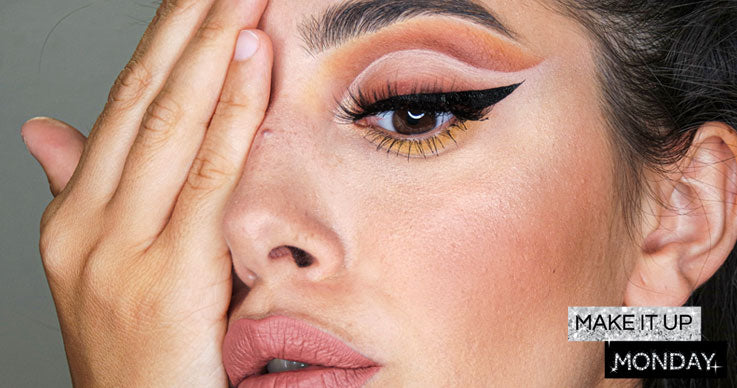 Make It Up Monday - Achieve Special Occasion EYE-mazing Results with MinuteLash