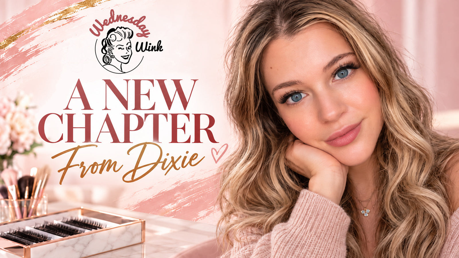 Wednesday Wink: A New Chapter From Dixie Gladbach