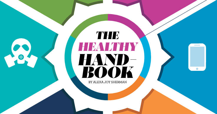 Eyelash Mag January/February Edition: Healthy Handbook Article
