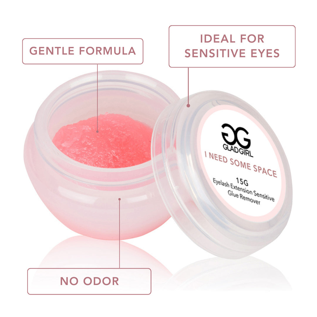 I Need Some Space - Eyelash Extension Glue Remover