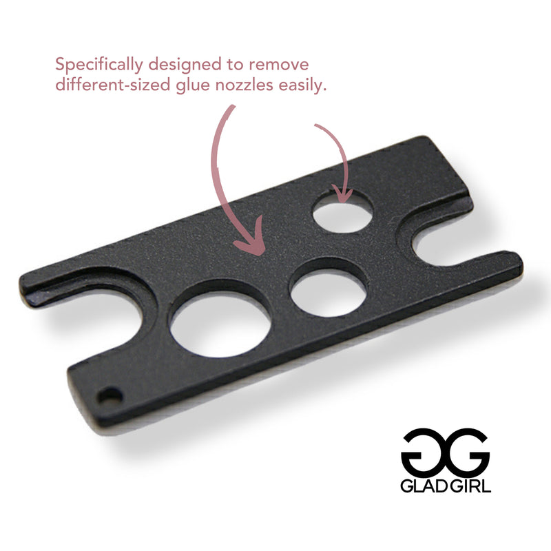 Eyelash Extension Glue Nozzle Remover – Black