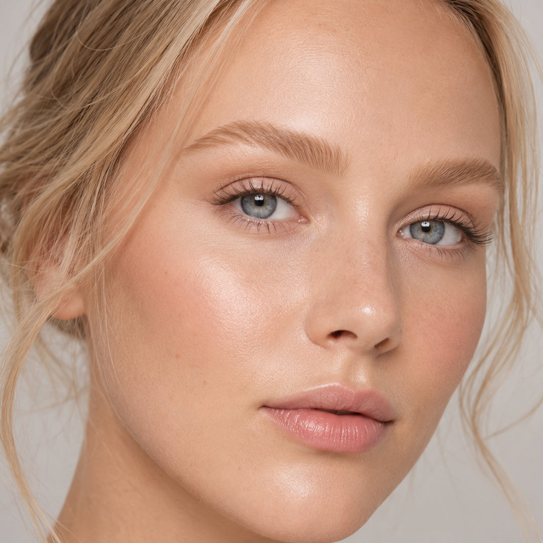 Blonde Eyebrow Extensions