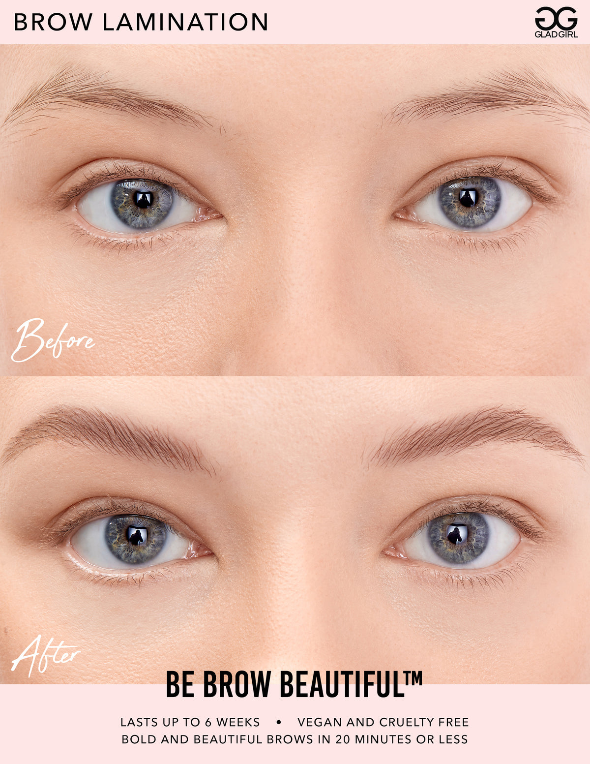 GladGirl Academy Instructor Training - Eyebrow Lamination