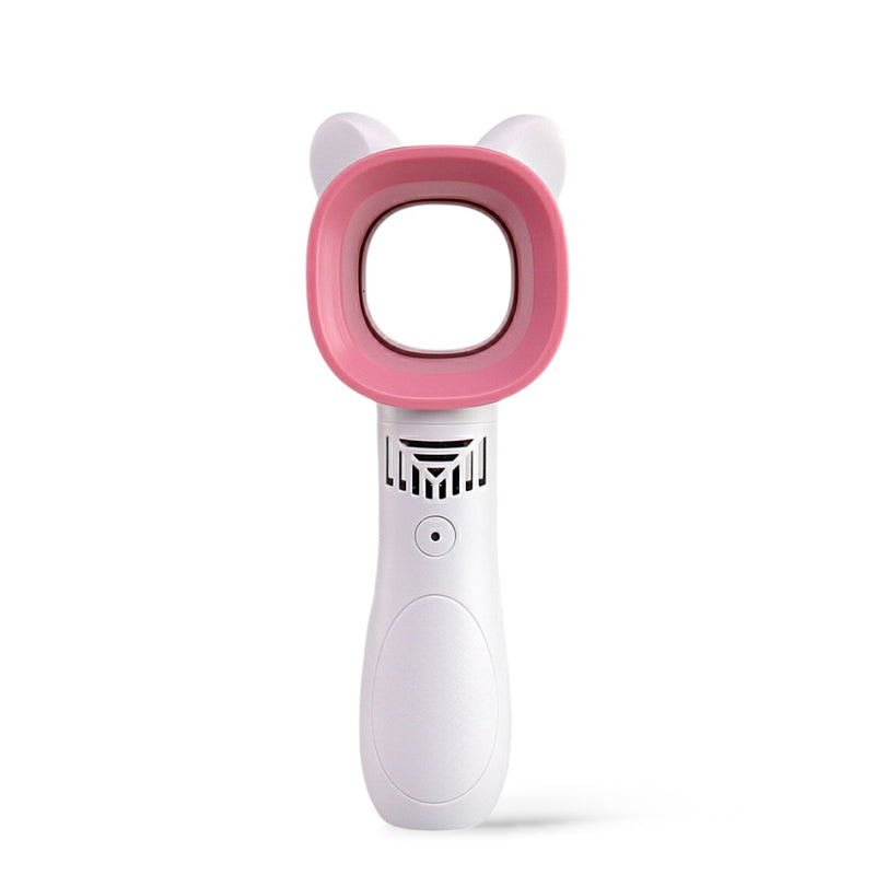 Cat Ear Blade-Less Handheld Eyelash Extension Fan