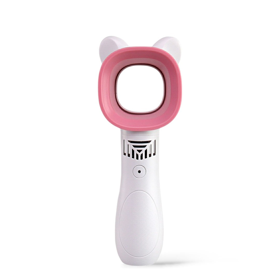 Cat Ear Blade-Less Handheld Eyelash Extension Fan