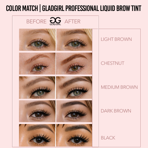 Professional Liquid eyeBrow Tint - 15ml
