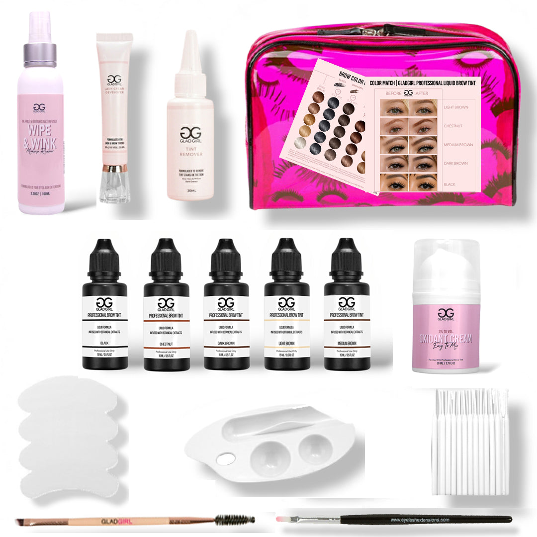 Eyelash Tinting
