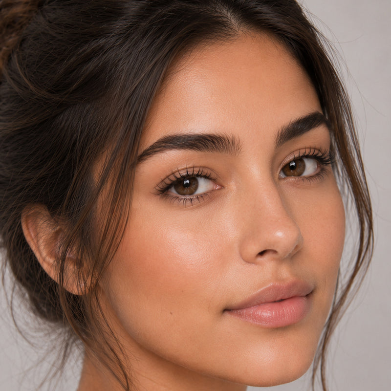Dark Brown Eyebrow Extensions