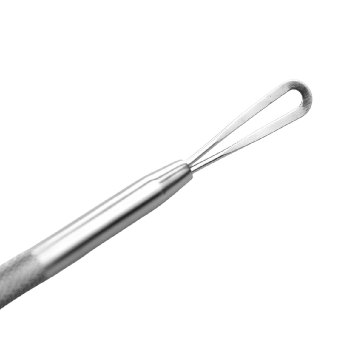 Stainless Steel Double Loop Comedone Extractor – Precision Blackhead &amp;amp; Whitehead Removal Tool