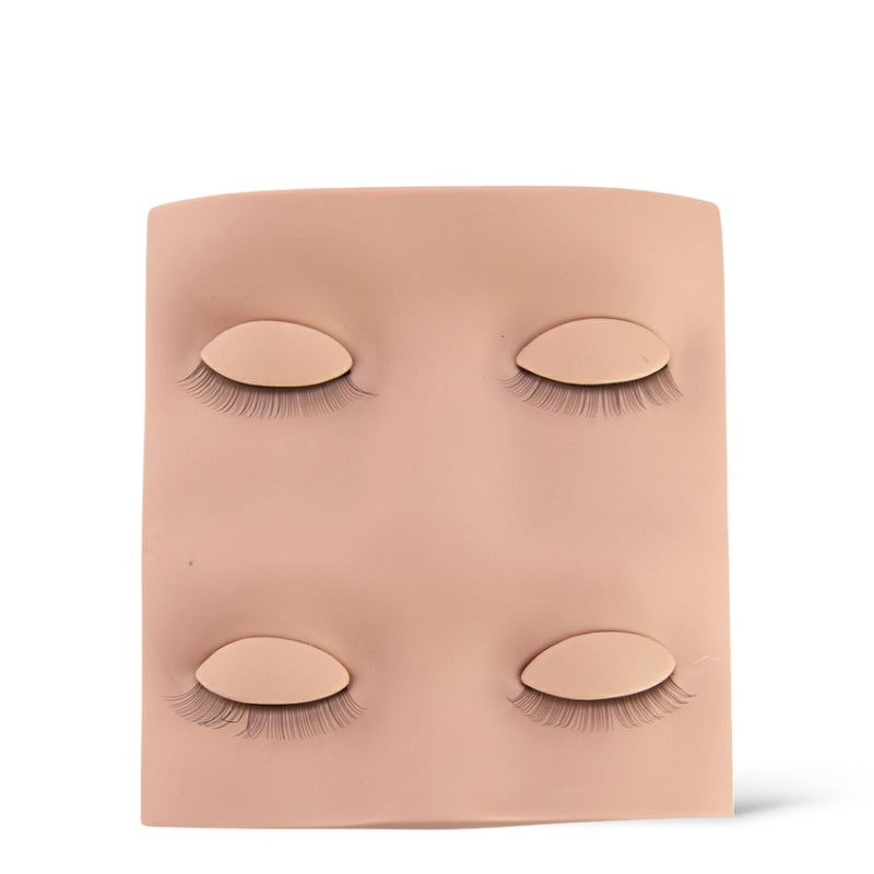 Eyelash Extension Practice Face with Removable Eyes