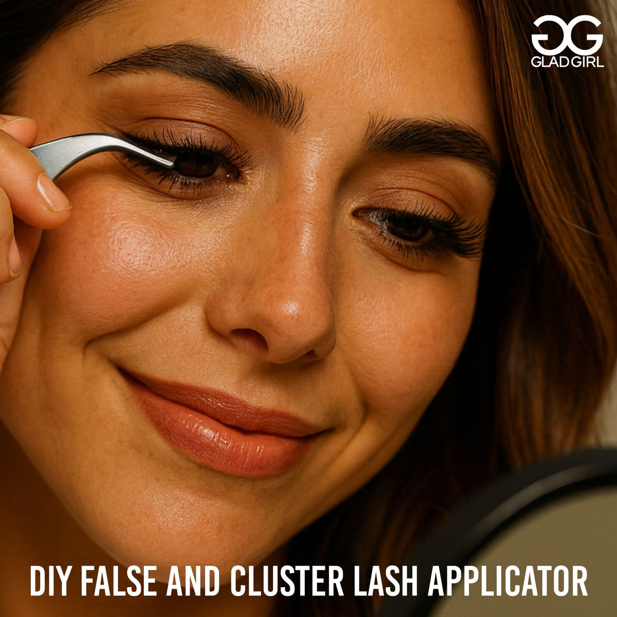 DIY False and Cluster Lash Applicator