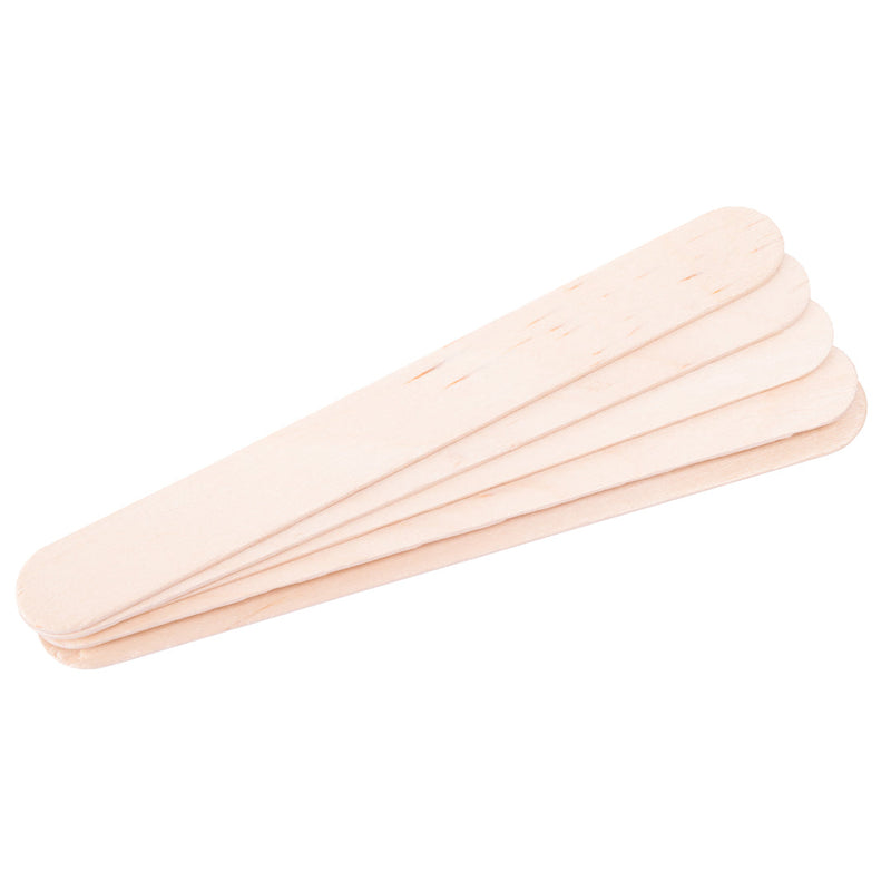 Large Waxing Spatula - 10 per Quantity