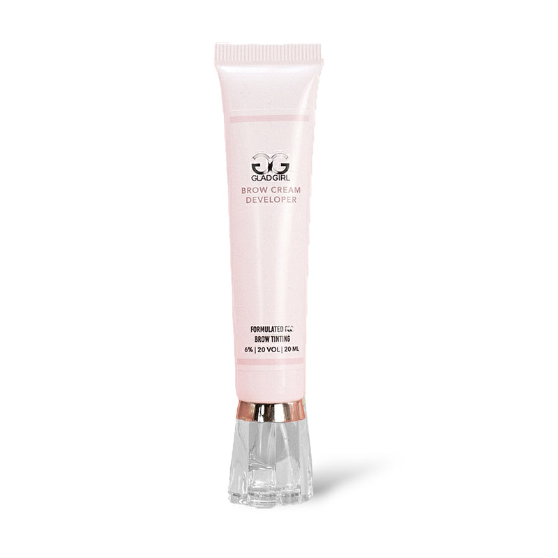GladGirl Brow Cream Developer - 6% Oxidant