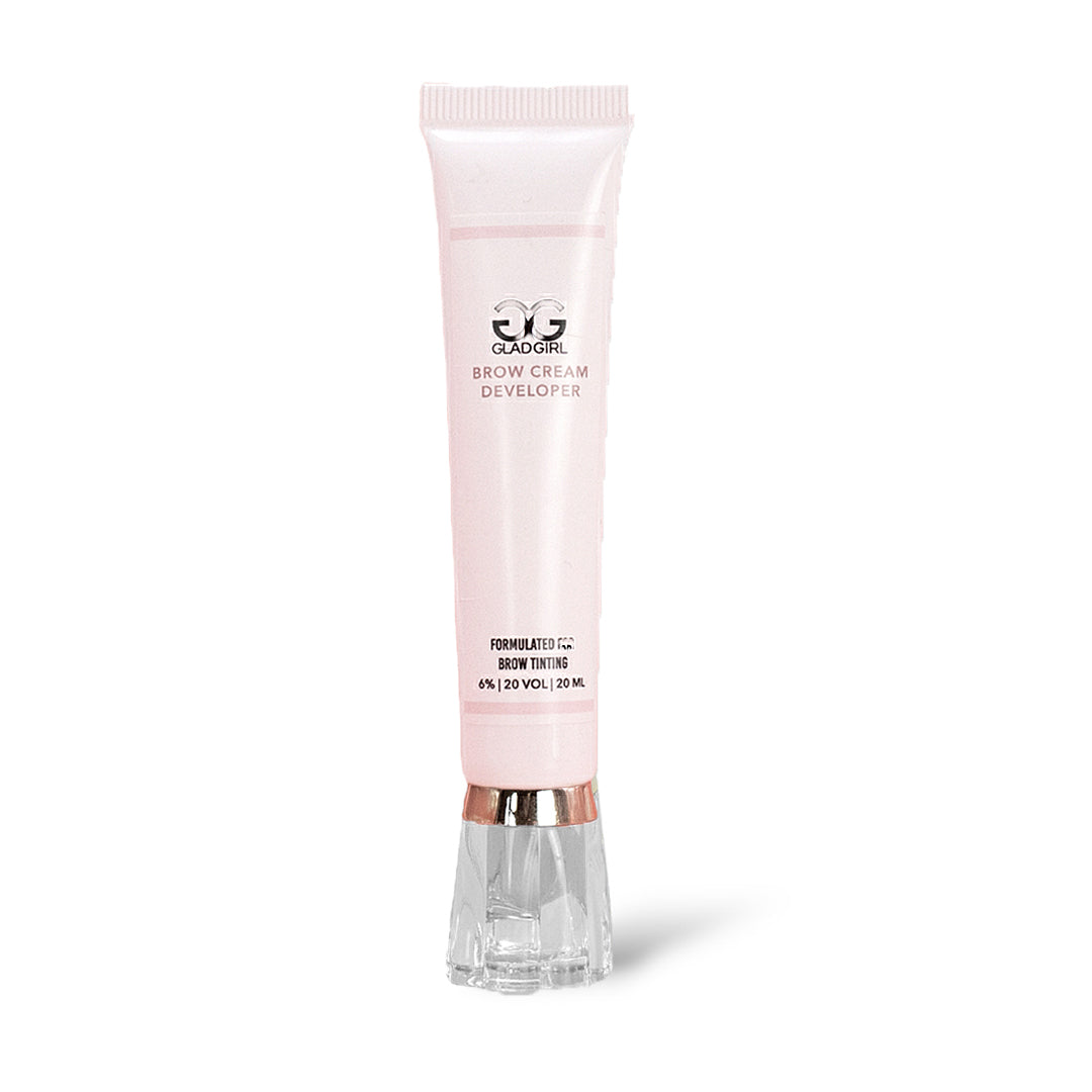 GladGirl Brow Cream Developer - 6% Oxidant