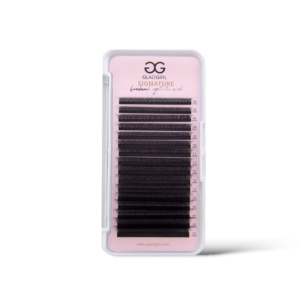 Signature Mink Mixed Length Neptune Lashes - D Curl