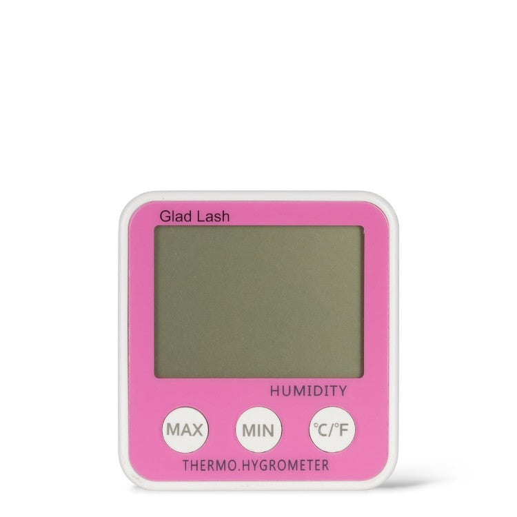 GladGirl® Eyelash Extension Hygrometer & Thermometer