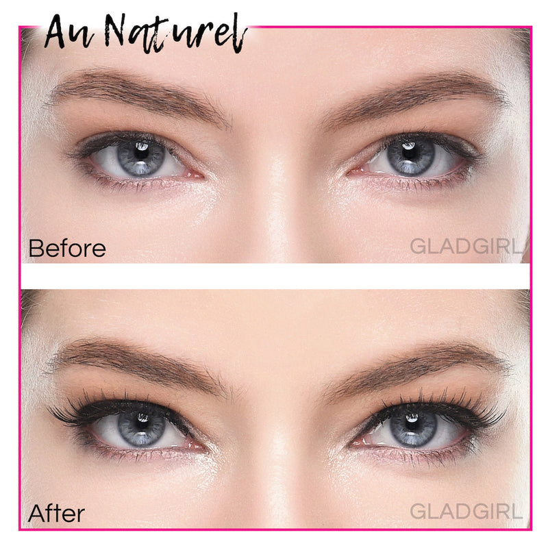 GladGirl False Lashes Bundle - Au Naturel