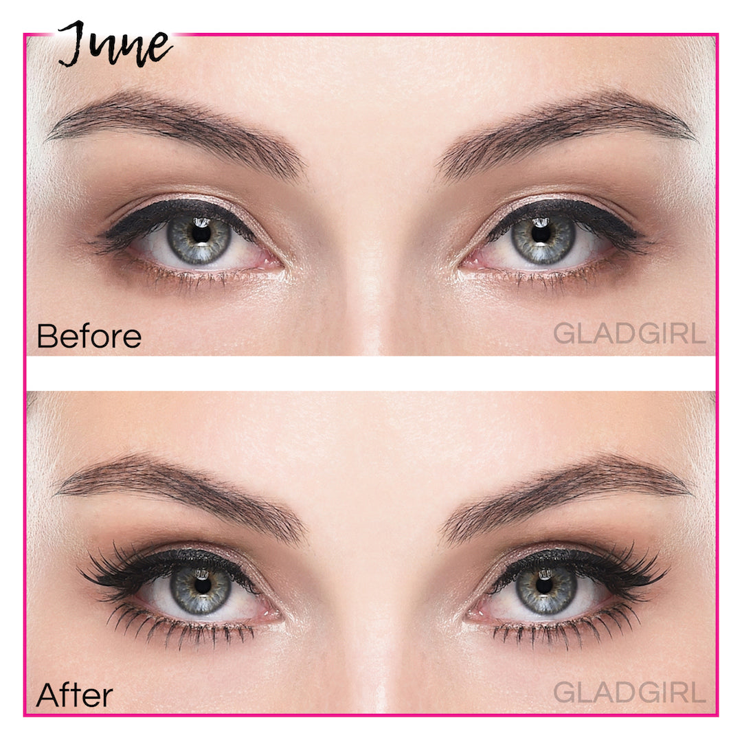 GladGirl False Lashes Bundle - June