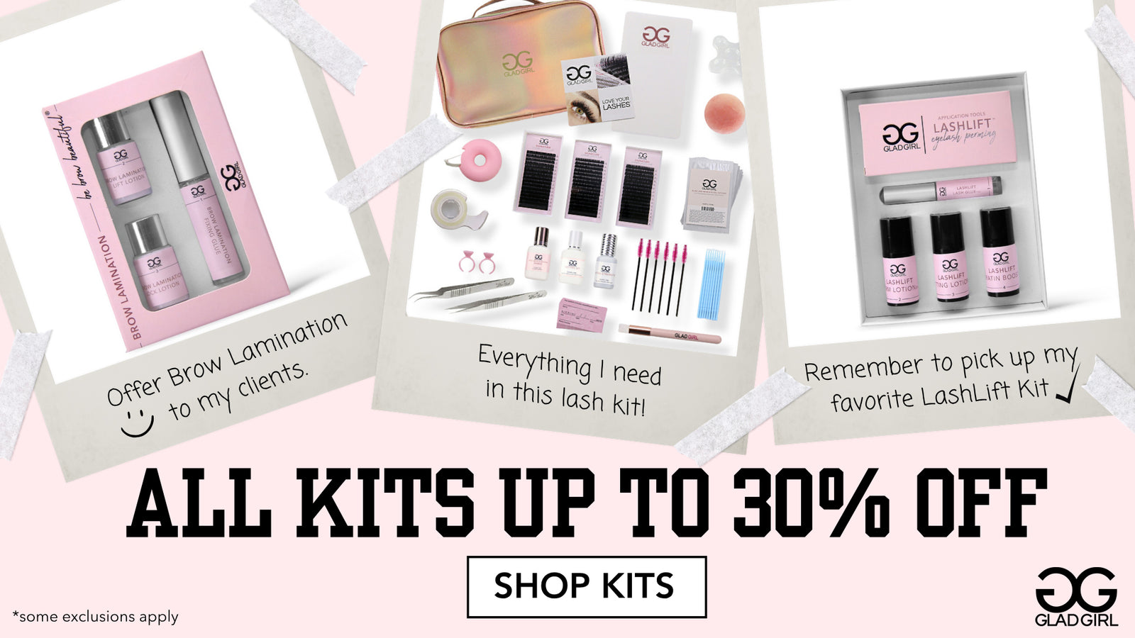 GladGirl Kit Sale Up To 30 Percent Off