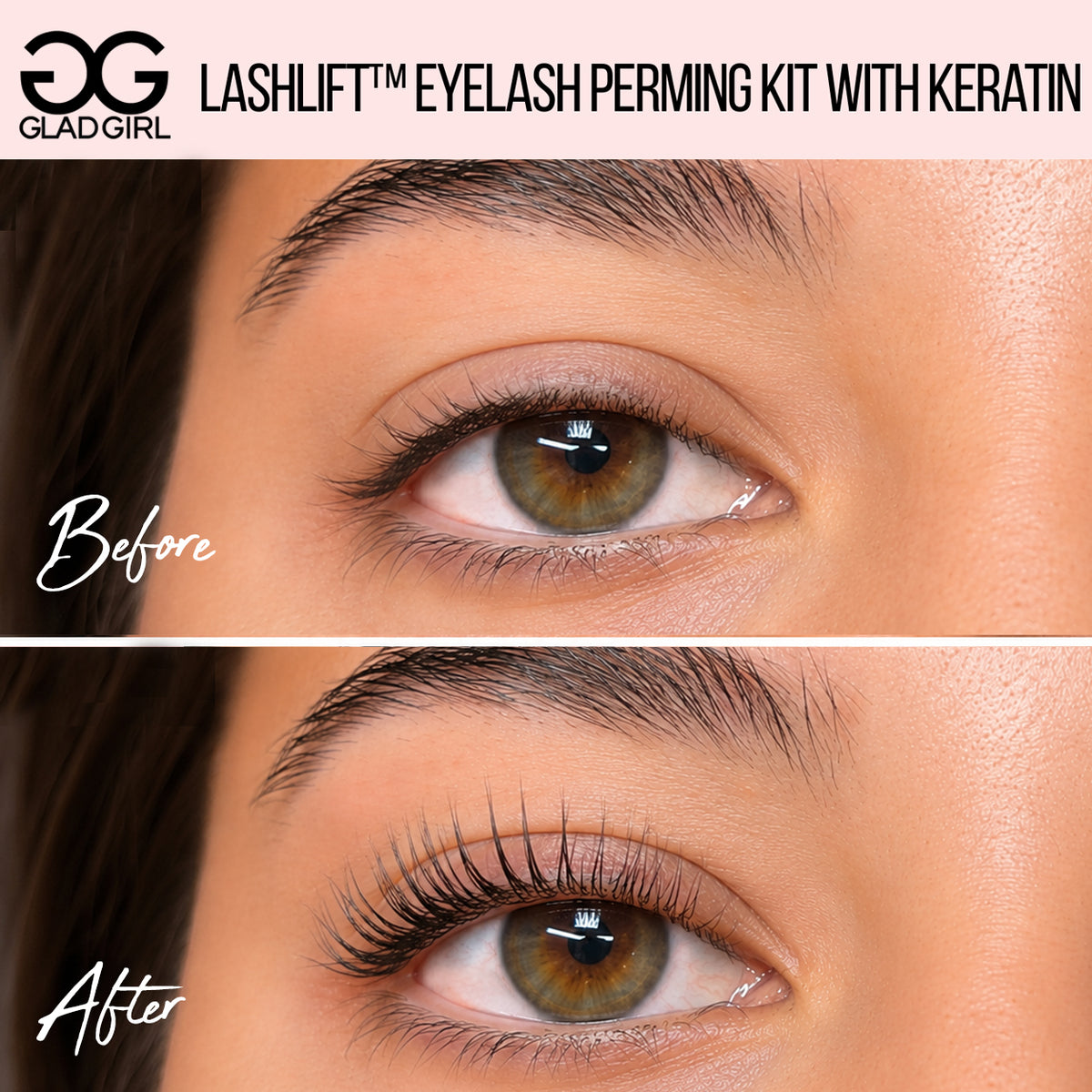 LashLift™ Eyelash Perming Kit With Keratin