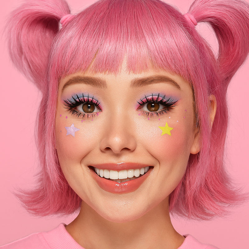 Signature Mink Handmade Fans - Anime Tower Bloom Lashes
