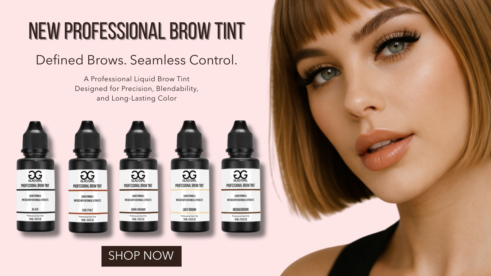GladGirl Professional Eyebrow Tinting