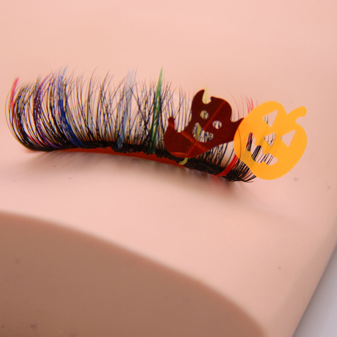 Eyelash stickers
