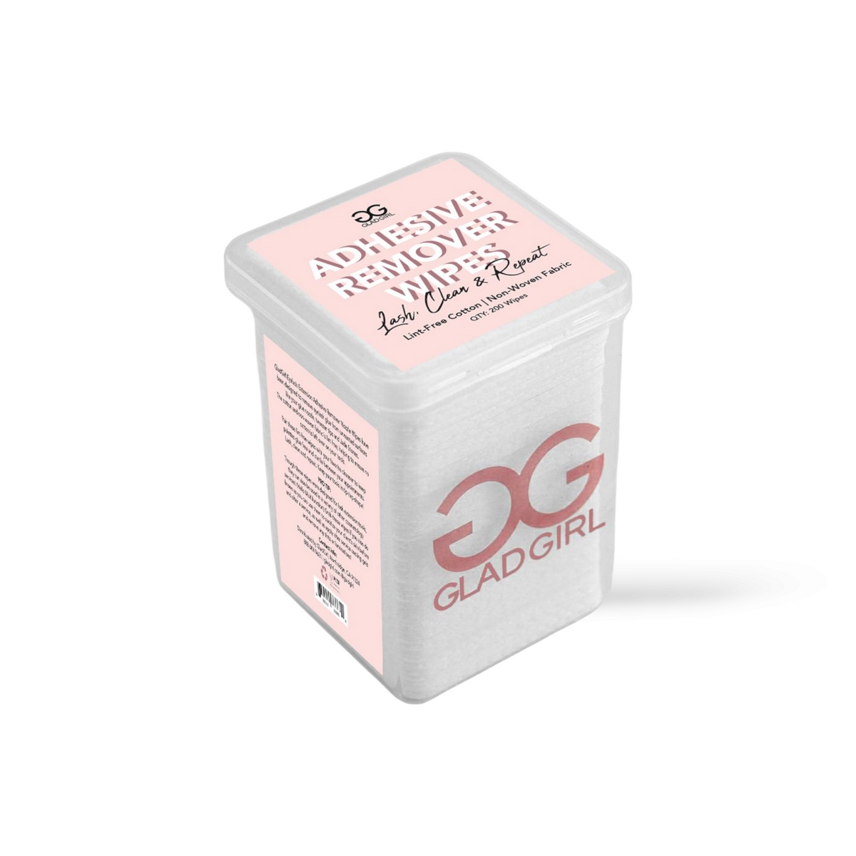 Adhesive Remover Nozzle &amp; Tweezer Tip Wipes