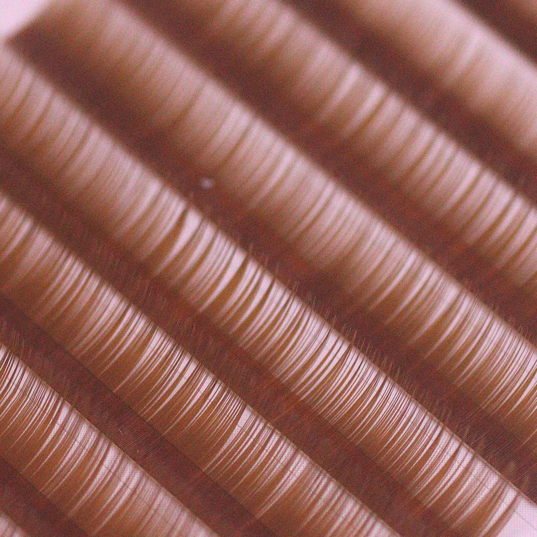 Medium Brown Eyebrow Extensions