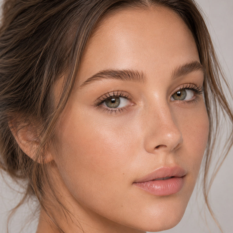 Medium Brown Eyebrow Extensions