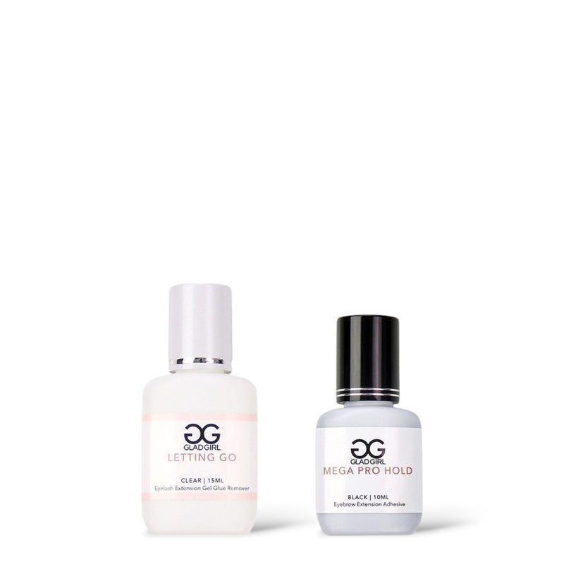 Mega Pro Hold Eyelash Extension Glue + Remover/Primer Combo