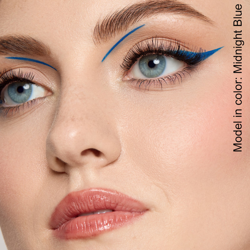 GladGirl Liquid Eyeliner – Midnight Blue