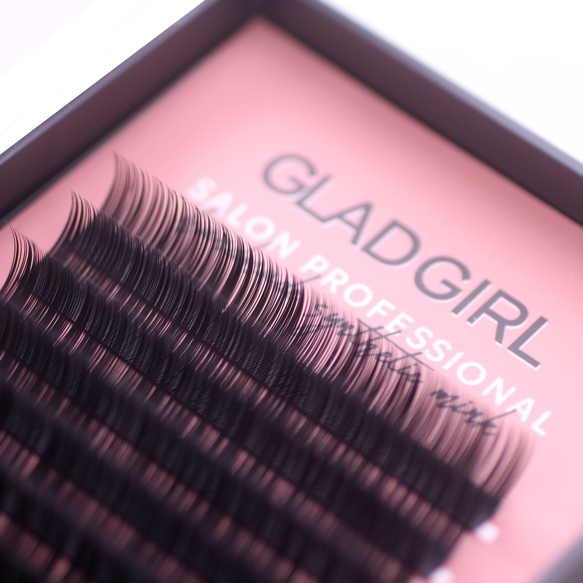Salon Professional Mink Lashes - D Curl
