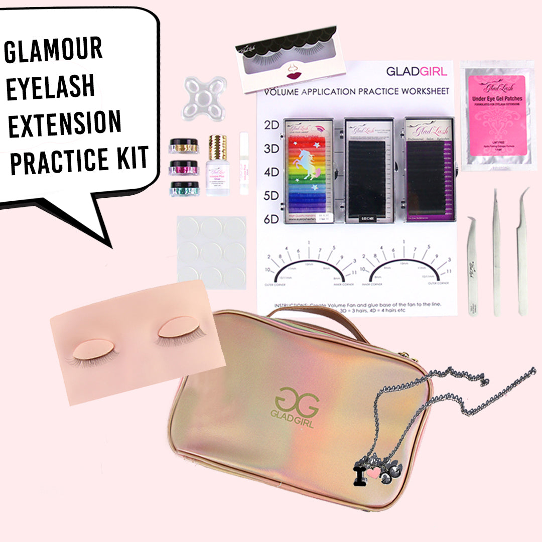 Volume &amp; Mega Volume Eyelash Extension Practice Kit
