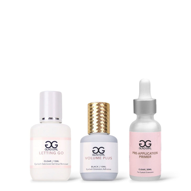 Volume Plus Eyelash Extension - 10ml glue, Remover and Primer