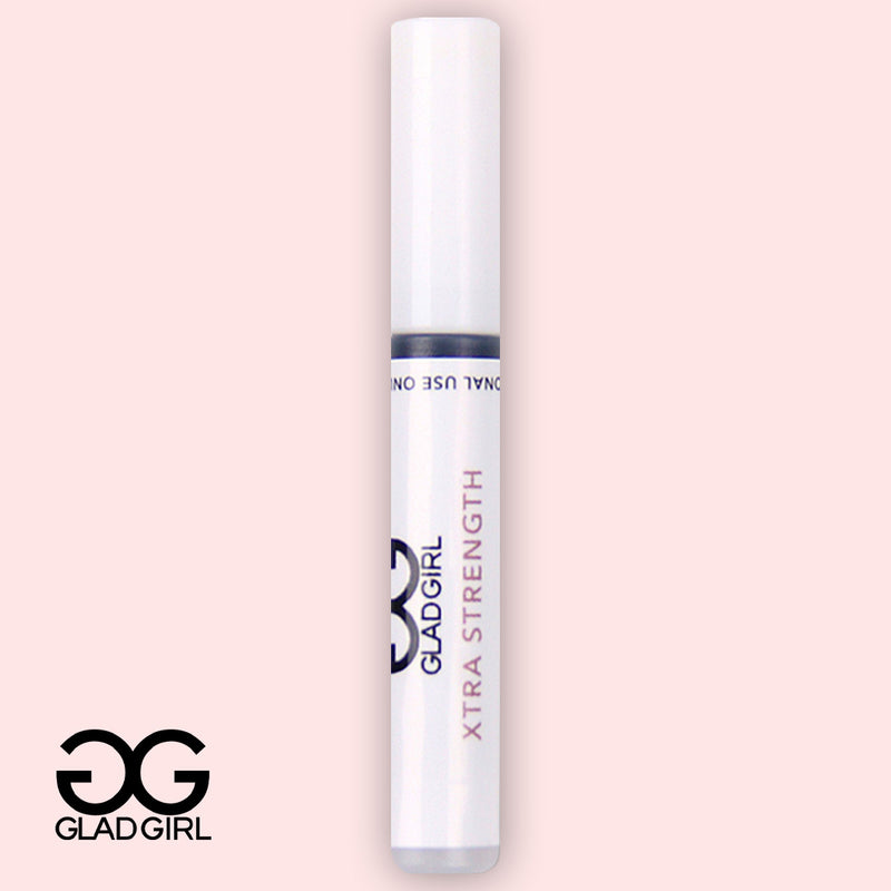 GladGirl Xtra Strength Lash Glue – 2–3s Dry, Up to 5-Week Retention – 2ml
