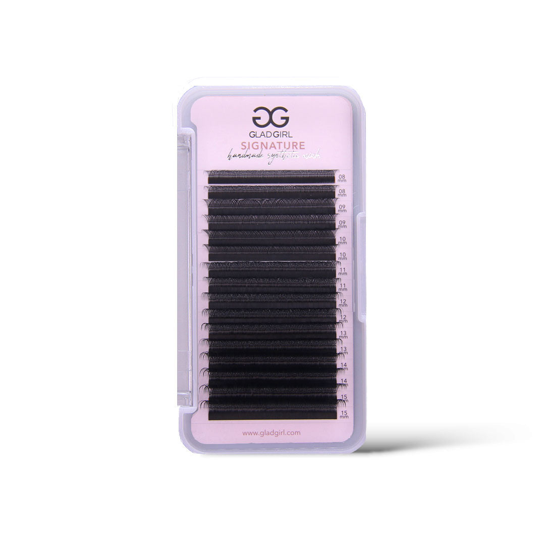 Signature Mink Mixed Length YY Light Wispy Hybrid Lashes