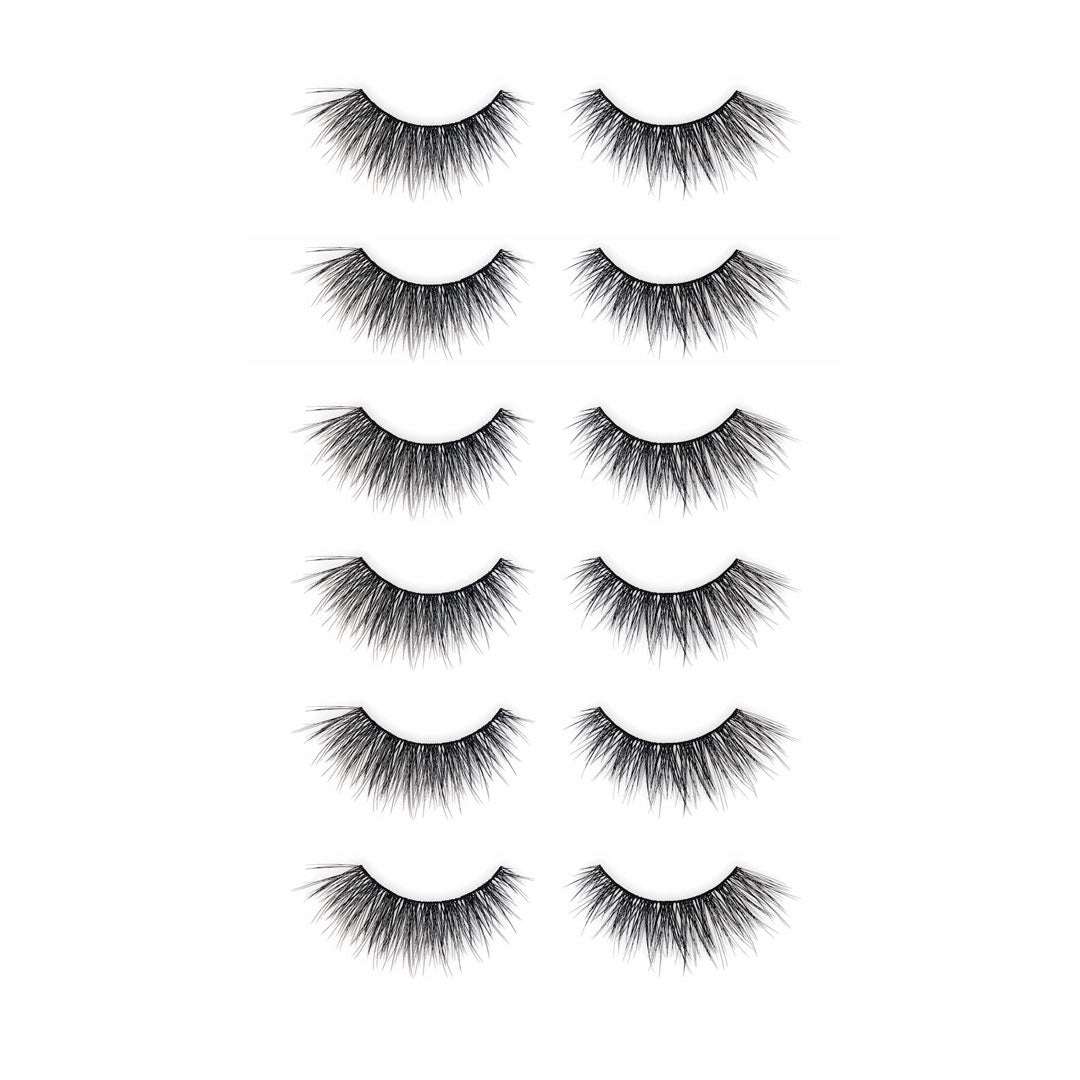 GladGirl False Lashes Bundle - Naomi