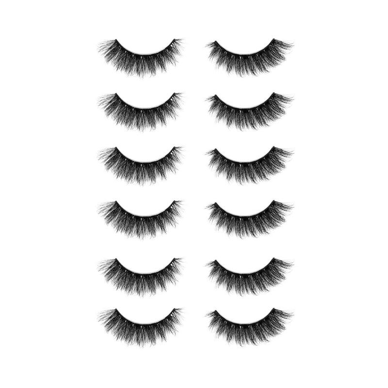GladGirl False Lashes Bundle - Cat Eye Volume – Lashes Only