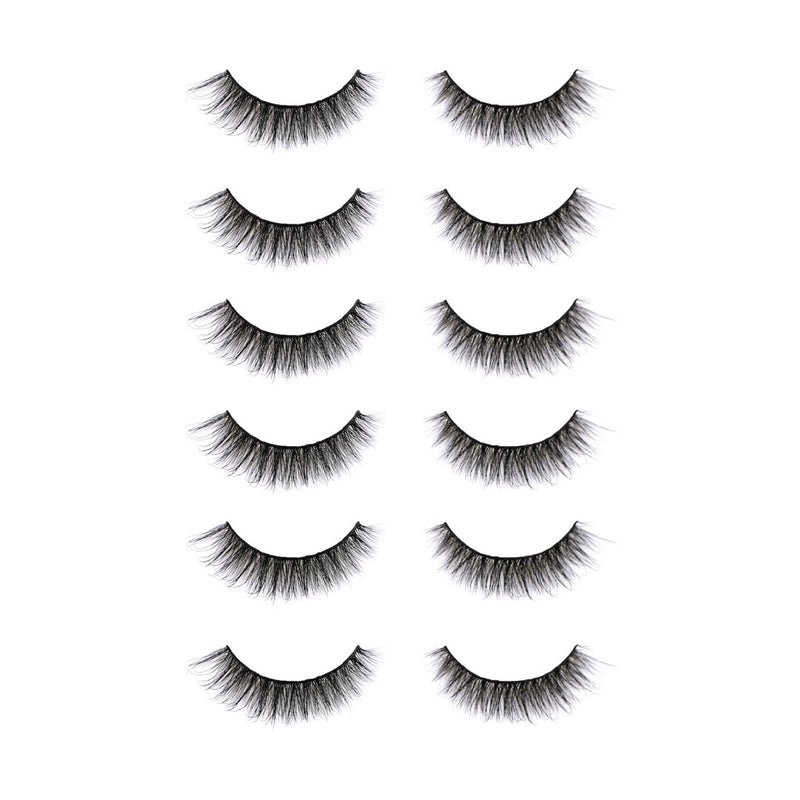 GladGirl False Lashes Bundle - Doll Eye Hybrid – Lashes Only