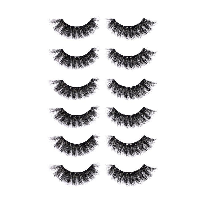 GladGirl False Lashes Bundle - Cat Eye Mega Volume – Lashes Only