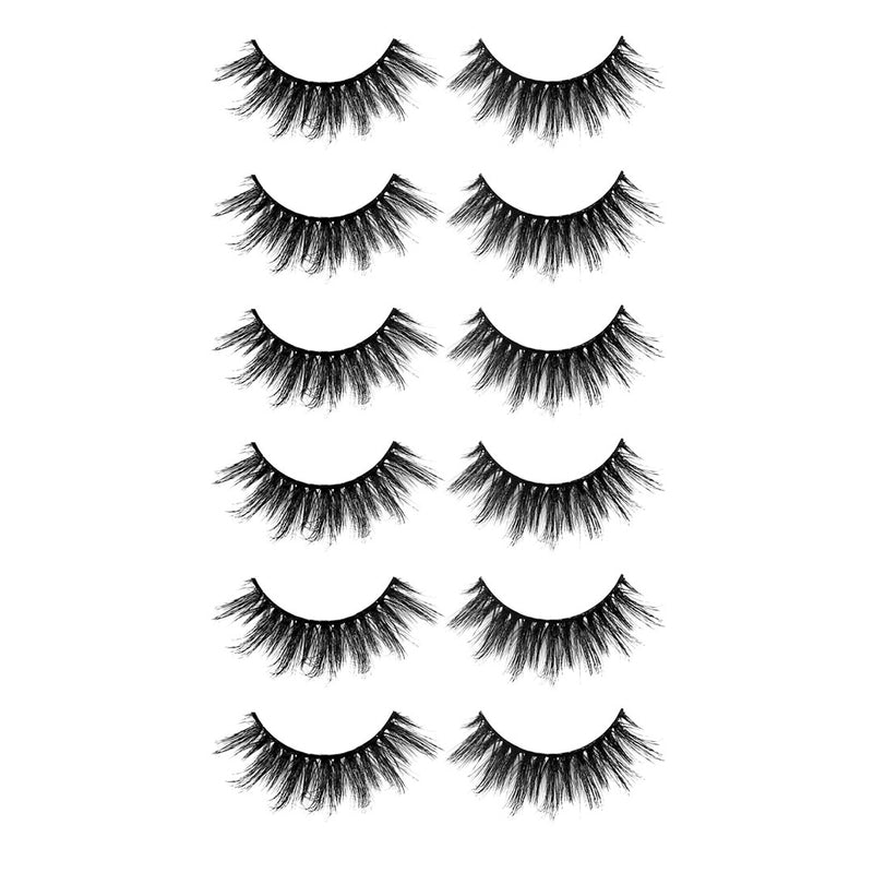 GladGirl False Lashes Bundle - Sadie