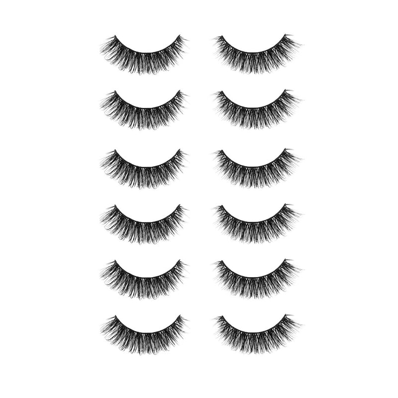 GladGirl False Lashes Bundle - Doll Eye Volume – Lashes Only