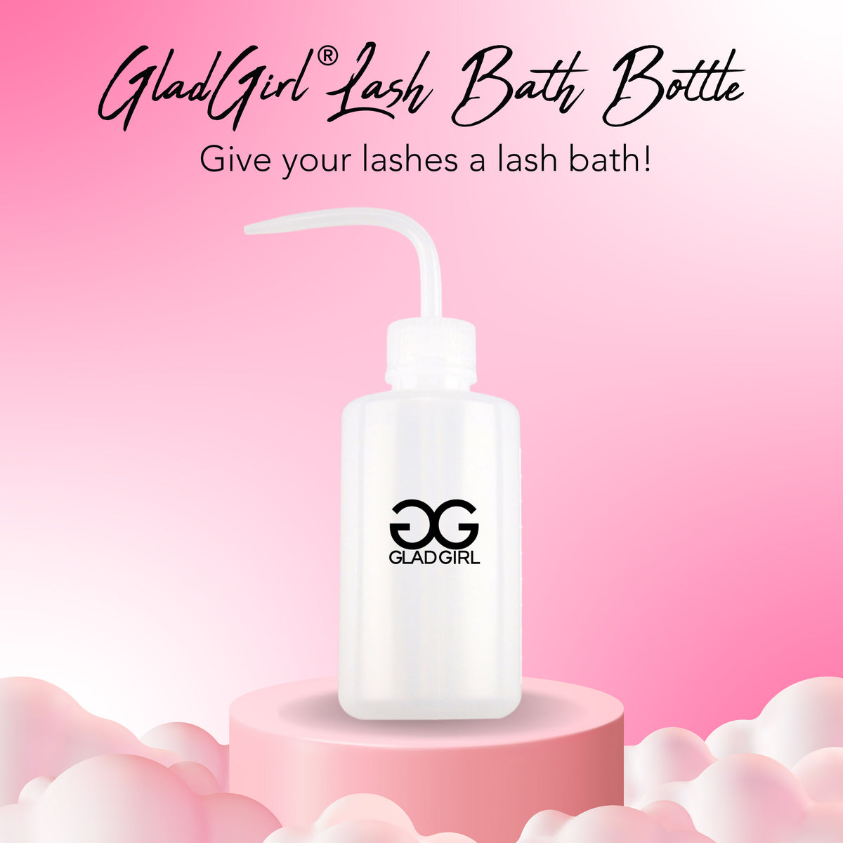 Lash Bath Cleanser Bottle 250ml Capacity